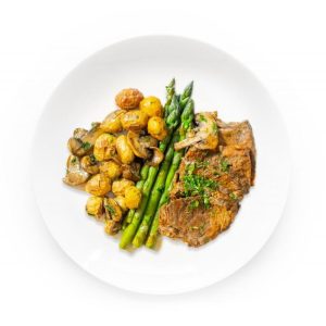 Bundle: Maggie's Braised Short Rib + Grilled Flank Steak Rice-Bowl - 4 Meal Pack